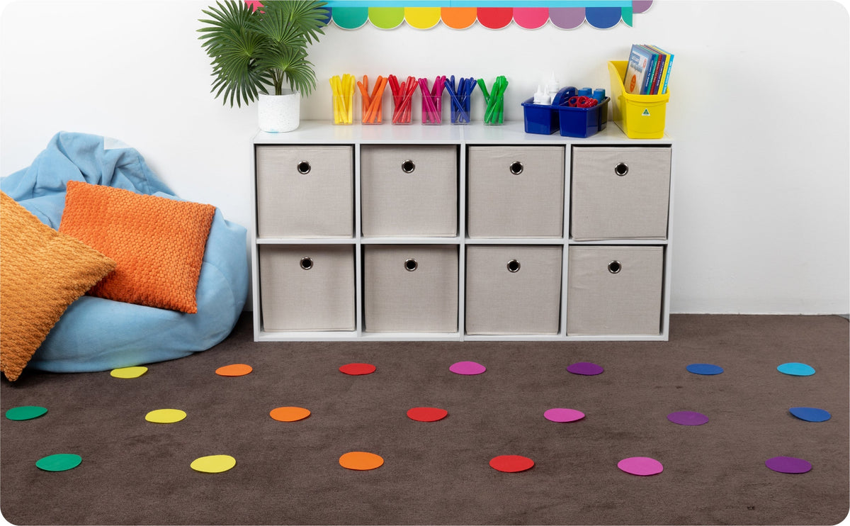 Learning Can Be Fun Giggle & Grow On the Spot Markers Pack of 32