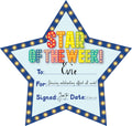 Learning Can Be Fun Giggle & Grow Star of the Week Certificates Pack of 30