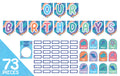 Learning Can Be Fun Ocean Country Birthday Bulletin Board Set