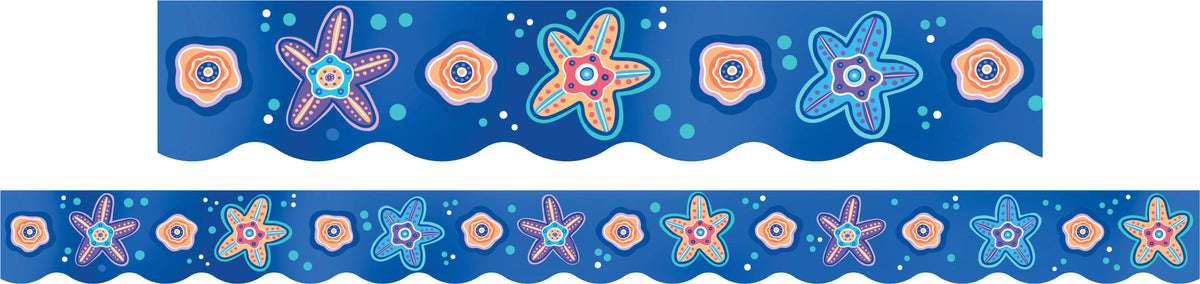 Learning Can Be Fun Ocean Country Die-Cut Classroom Border Pack of 12