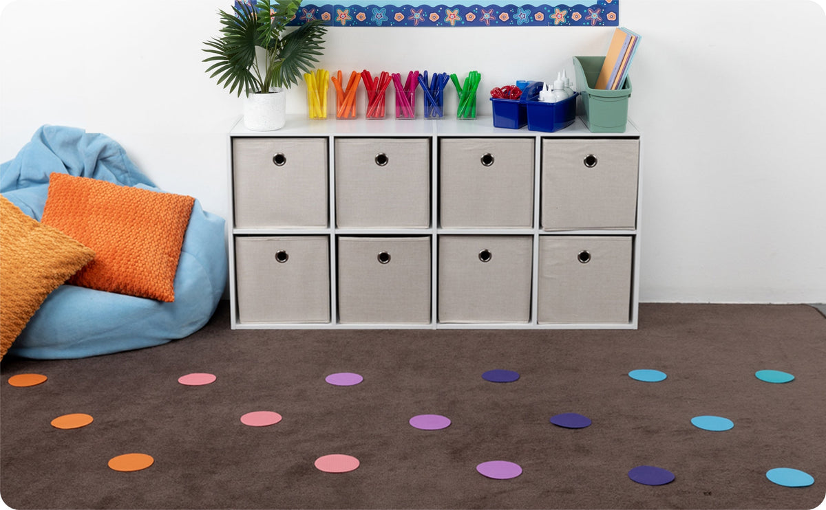 Learning Can Be Fun Ocean Country On the Spot Markers Pack of 30