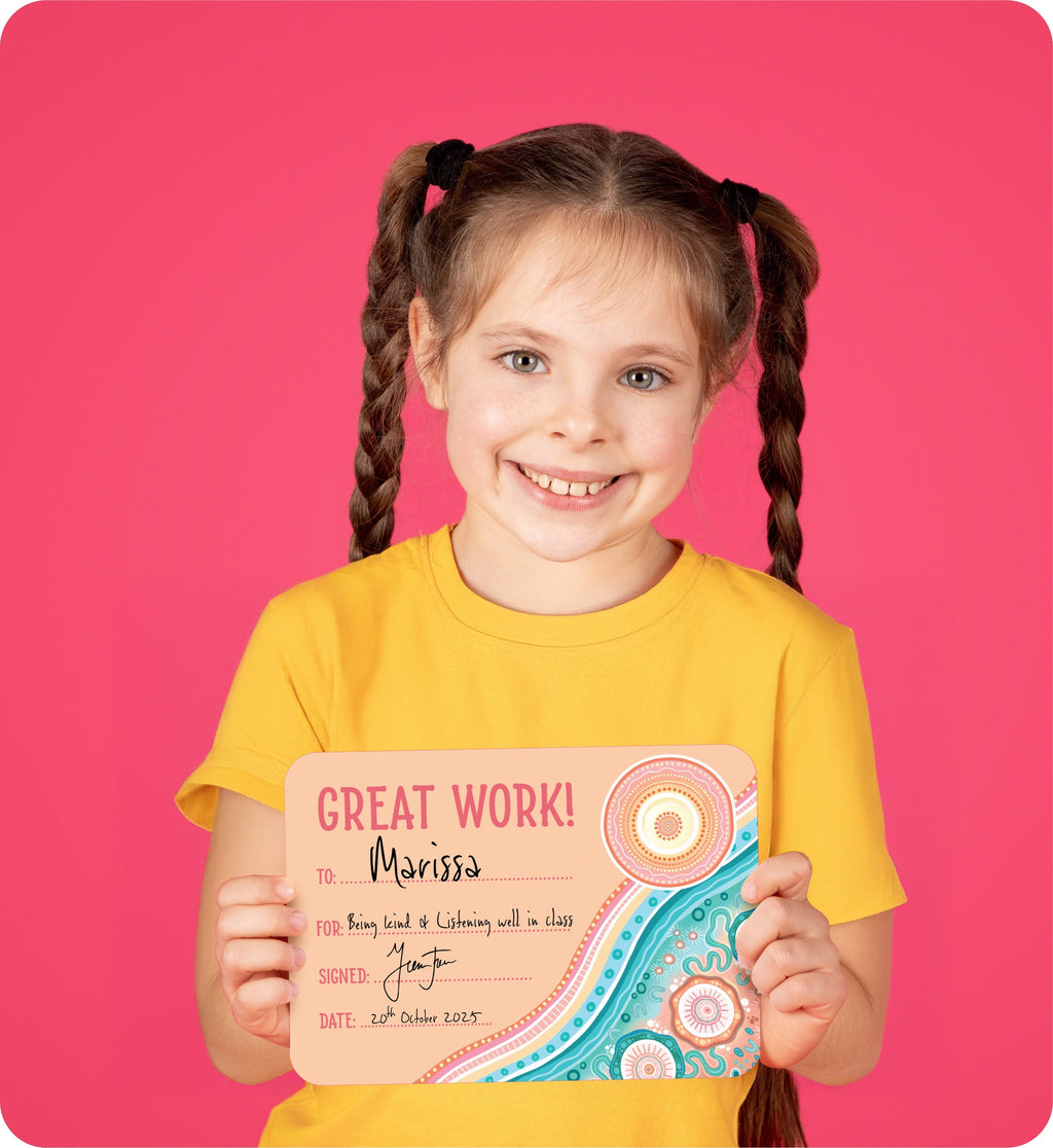 Learning Can Be Fun Sacred Country Great Work Certificates Pack of 30