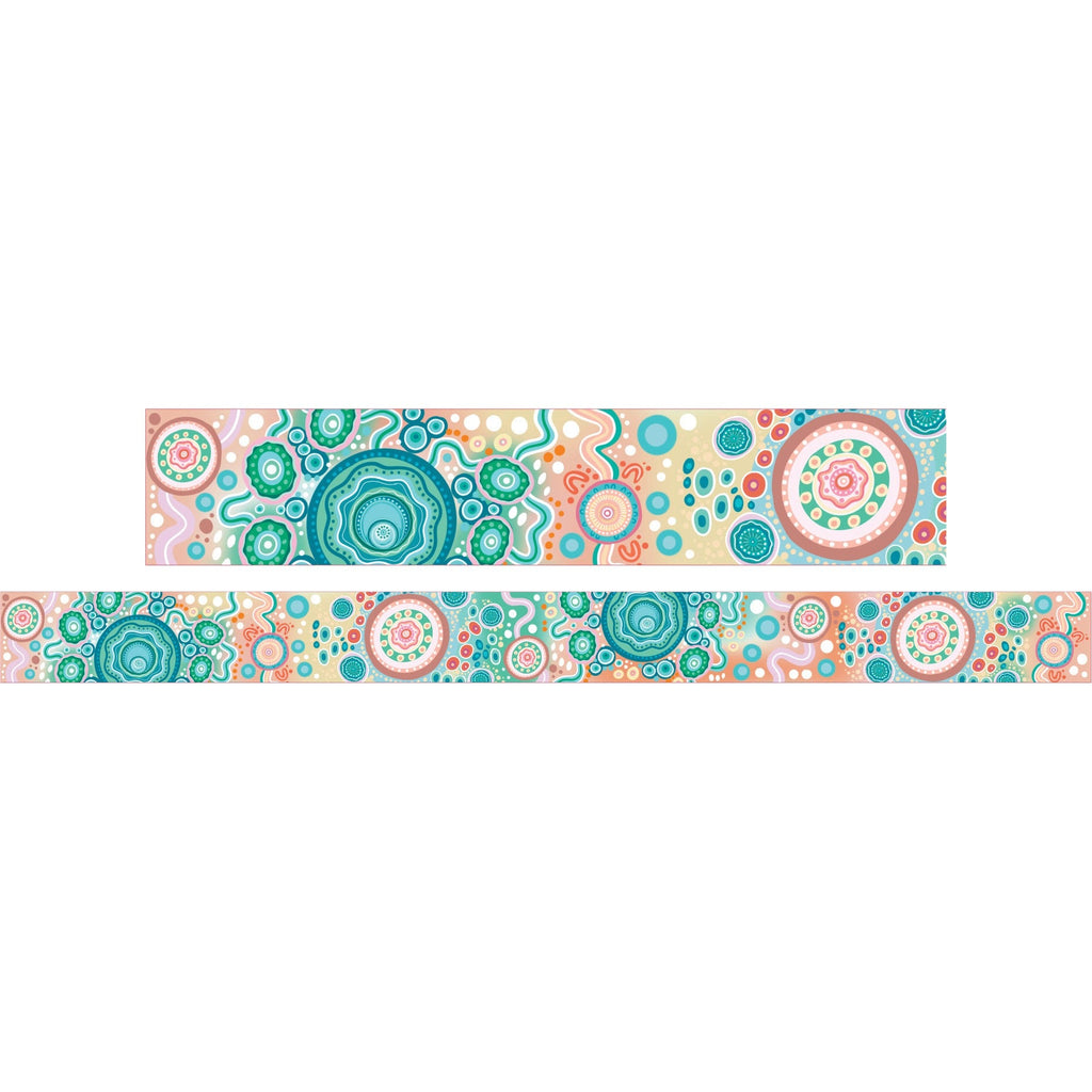 Learning Can Be Fun Sacred Country Classroom Border Pack of 12