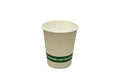 Earth Eco Single Wall Paper Cup 8oz White Pack of 50 Carton of 1000