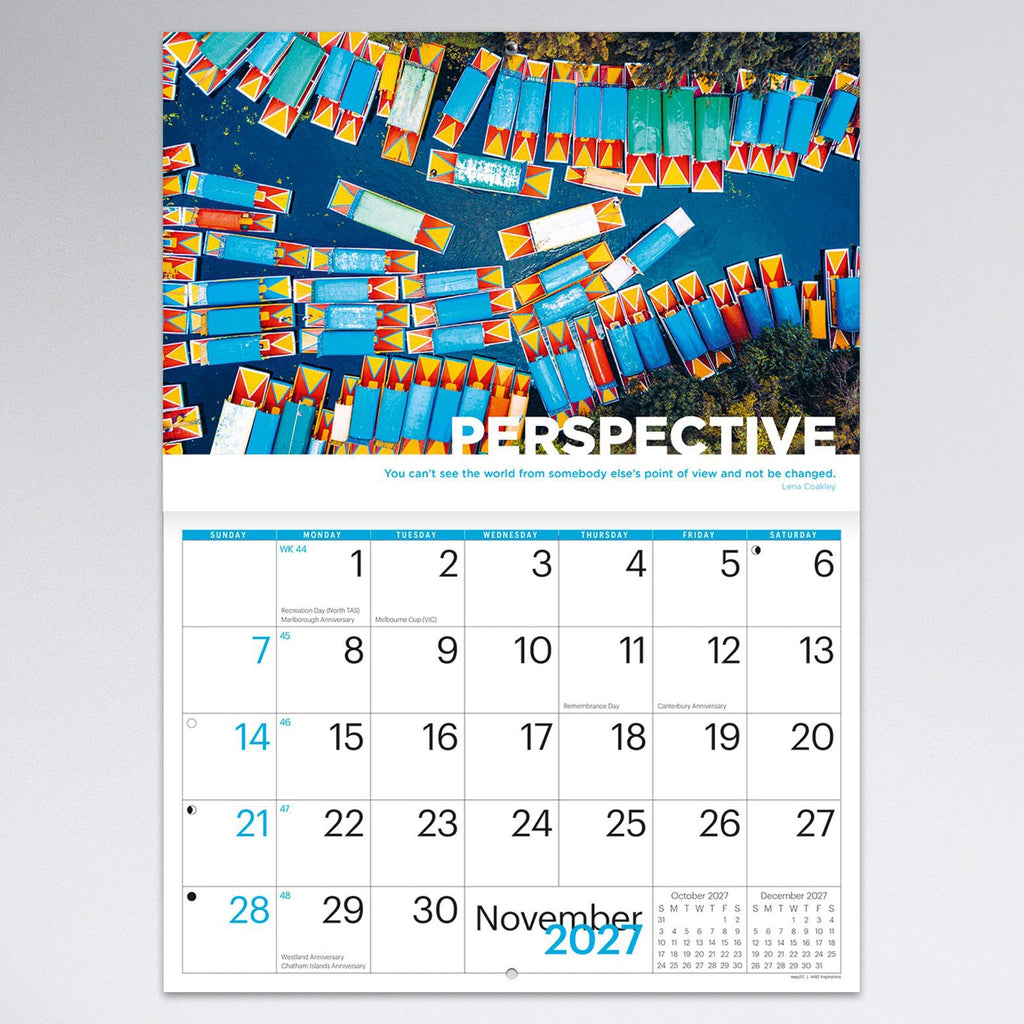 Easy2C Calendar 2027 Stitched Inspirations A4