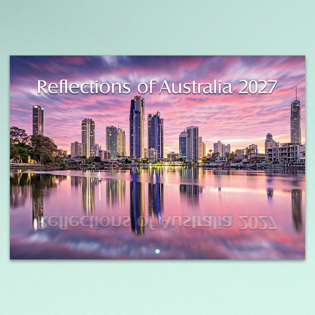 Easy2C A4 Stitched Calendar 2027 Reflections Of Australia