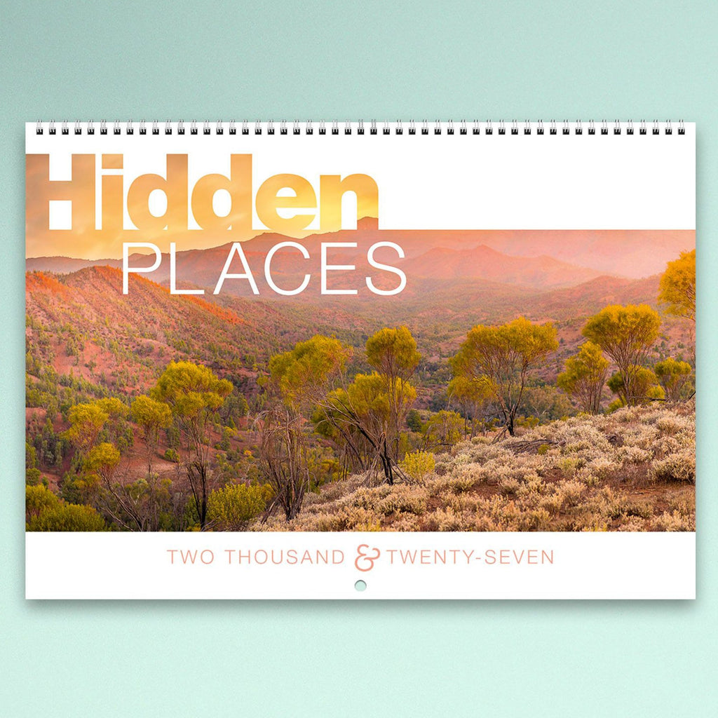 Easy2C Calendar 2027 Wiro Hidden Places 337 x 240mm