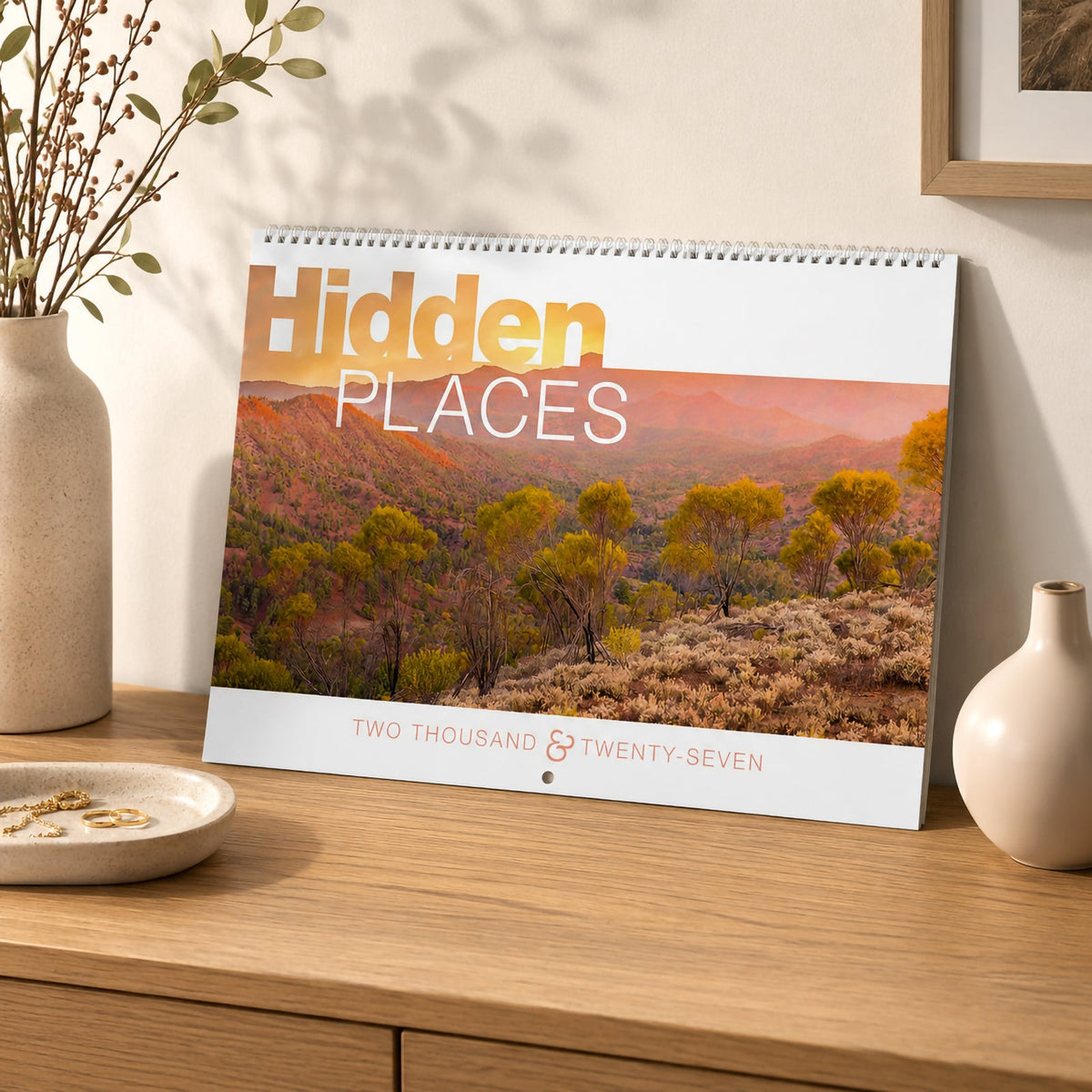 Easy2C Calendar 2027 Wiro Hidden Places 337 x 240mm