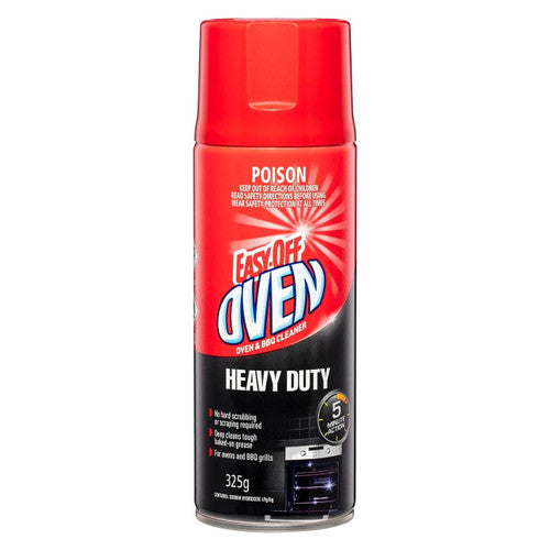Easy-Off Heavy Duty Oven Cleaner 325g x 9
