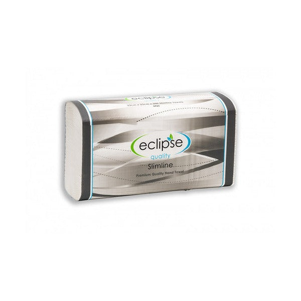 Eclipse 9952 Quality Slimline Hand Towel 200 Sheets Carton of 16 Packs