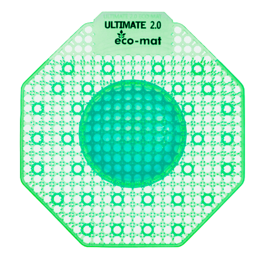 Eclipse Ultimate 2.0 Eco Mat Urinal Deodoriser Cucumber Melon Green Carton of 10