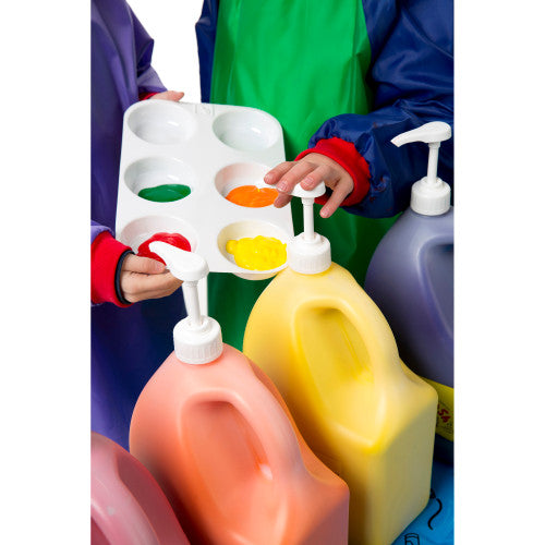 Educational Colours 6 Well Muffin Palette Hangsell
