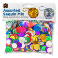 Educational Colours Assorted Sequin Mix 150g