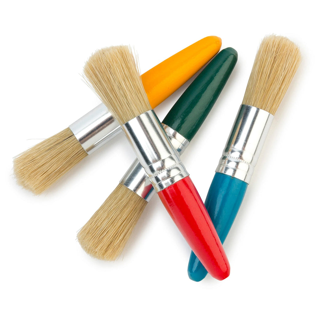 Educational Colours Baby Stubby Brush Pack 24