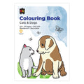 Educational Colours Cats and Dogs Colouring Book