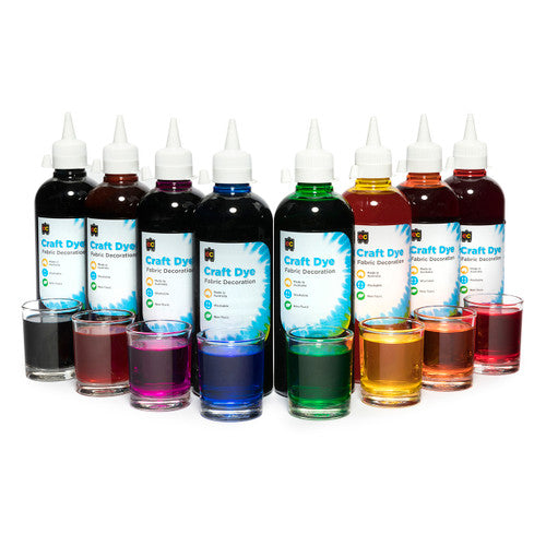 Educational Colours Craft Dye 500ml Orange