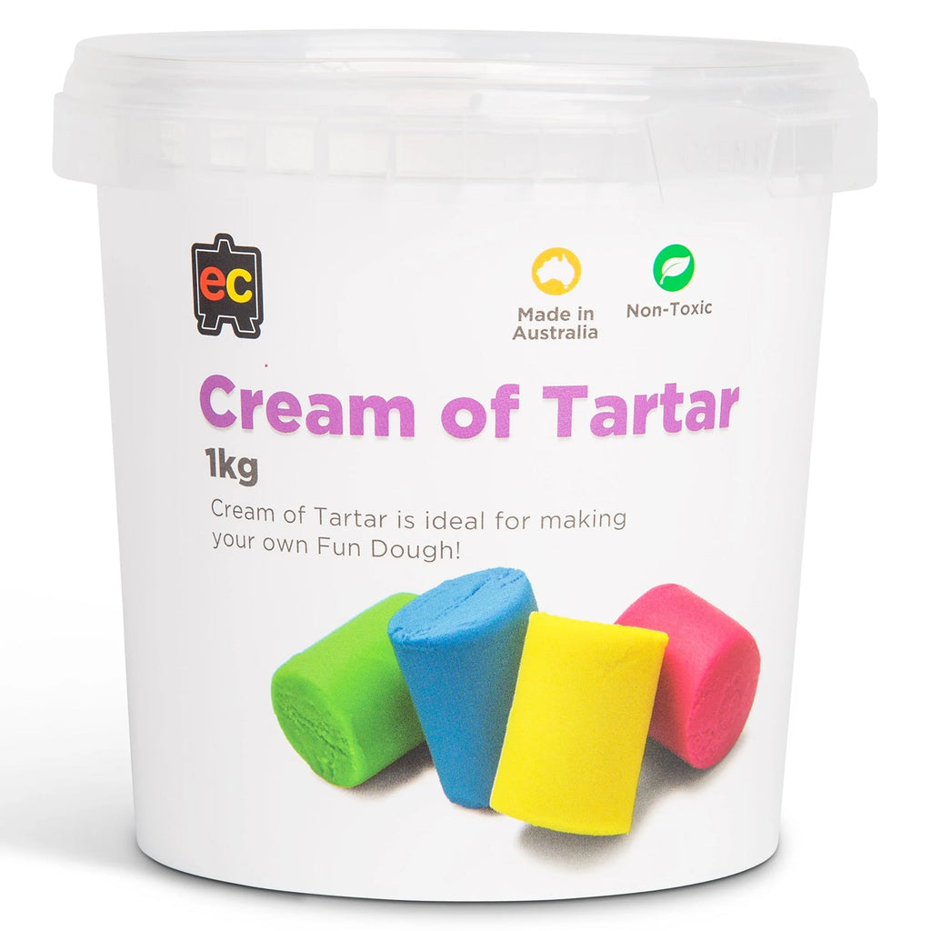 Educational Colours Cream of Tartar 1kg