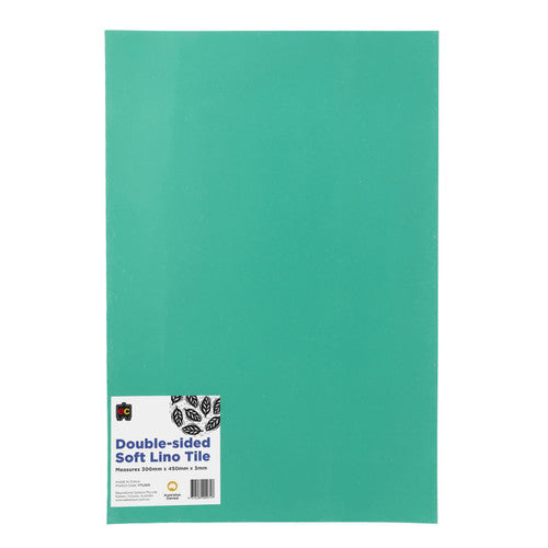 Educational Colours Double-Sided Soft Lino Tile Large