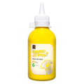Educational Colours Fabric and Craft Paint 250ml Yellow