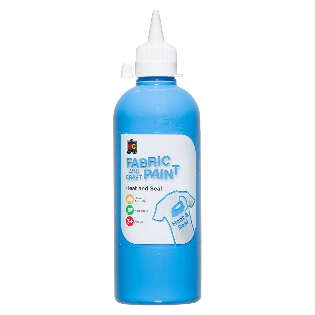 Fabric and Craft Paint 500ml Sky Blue