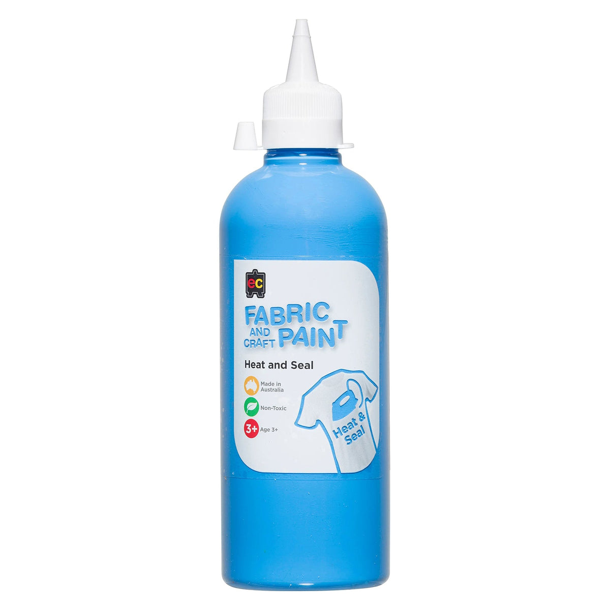 Fabric and Craft Paint 500ml Sky Blue