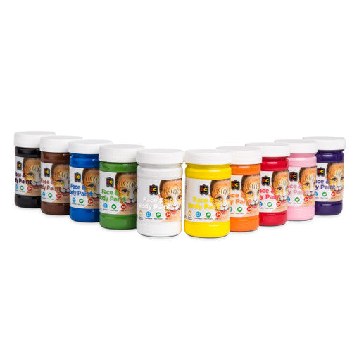 Educational Colours Face and Body Paint 175ml Bright Pink