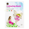 Educational Colours Fairies Colouring Book