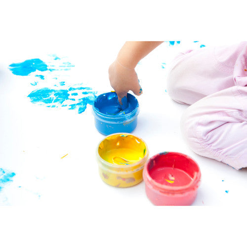 Educational Colours Finger Paint 250ml Tub Yellow