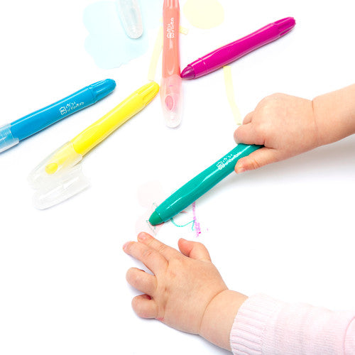 Educational Colours First Creations Easi-Grip 3 in 1 Crayons Set of 12