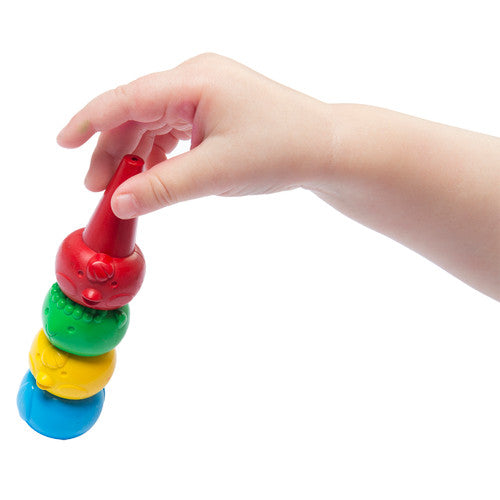 Educational Colours First Creations Easi-Grip Animal Crayons Set of 4