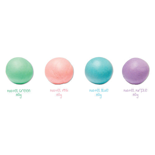 Educational Colours First Creations Easi-Soft Pastel Dough Set of 4