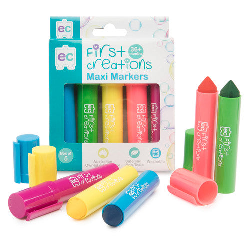 Educational Colours First Creations Maxi Markers Box of 5