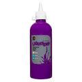 Educational Colours Fluorescent Liquitemp Poster Paint 500ml Purple