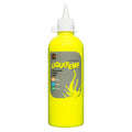 Educational Colours Fluorescent Liquitemp Poster Paint 500ml Yellow