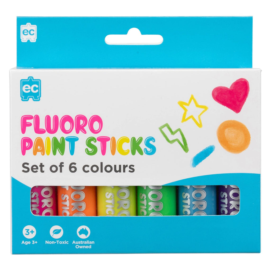 Paint Sticks Fluoro Set of 6