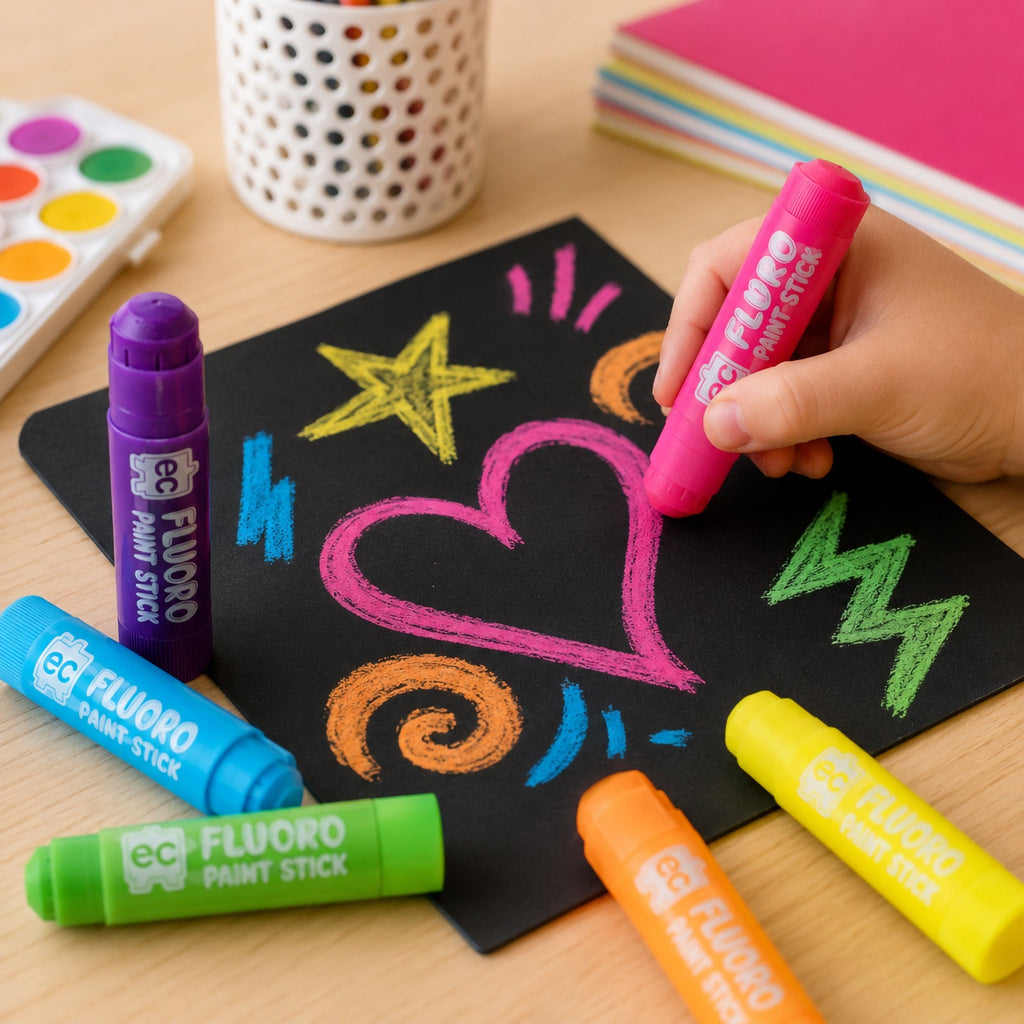 Paint Sticks Fluoro Set of 6
