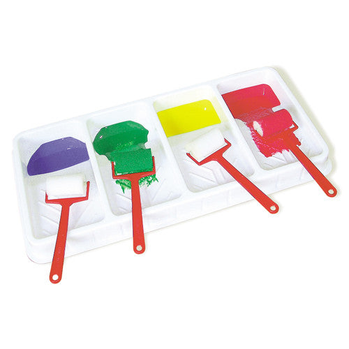 Educational Colours Four Bay Roller Tray