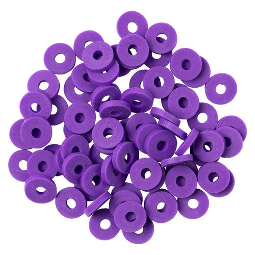 Educational Colours Friendship Bracelet Set Purple