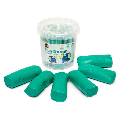 Educational Colours Fun Dough 900g Green