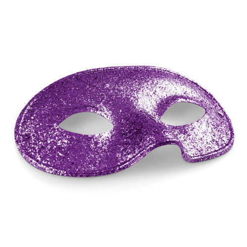 Educational Colours Glitter 200g Jar Purple