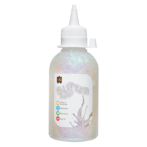 Educational Colours Glitter Paint 250ml Fairy Krystal