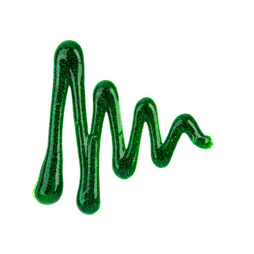 Educational Colours Glitter Paint 250ml Green