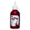 Educational Colours Glitter Paint 250ml Magenta