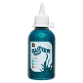 Educational Colours Glitter Paint 250ml Turquoise