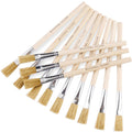 Educational Colours Glue Brush Flat 18cm Pack of 30