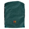 Educational Colours Gym Bag 330 x 440mm Green