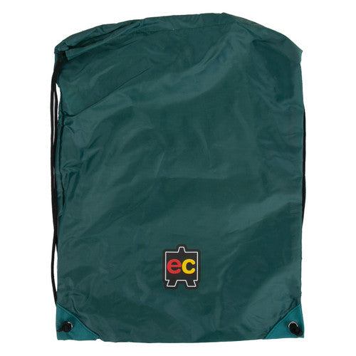 Educational Colours Gym Bag 330 x 440mm Green
