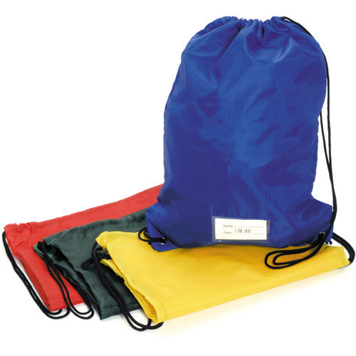 Educational Colours Gym Bag 330 x 440mm Yellow