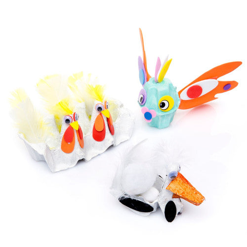 Educational Colours Hygienic Egg Carton Pack of 24