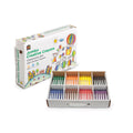 Educational Colours Jumbo Creative Crayons Classroom Set Box of 200